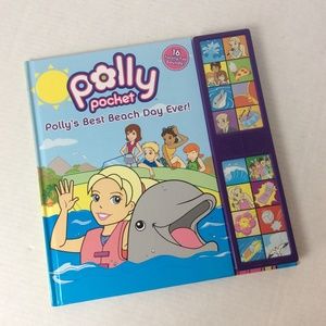 Polly Pocket Polly's Best Beach Day Ever! Meredith Books Mattel 2006